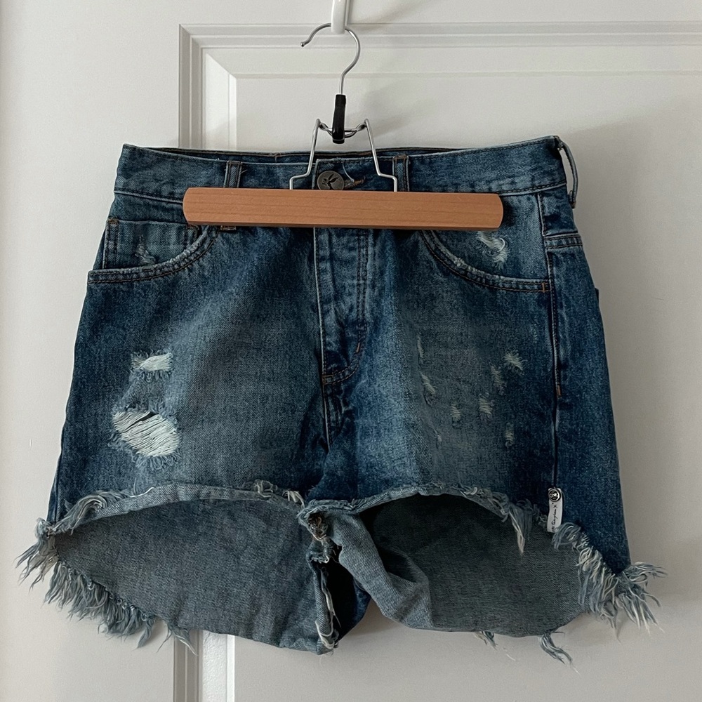 One Teaspoon High Waisted Bonita Size 27